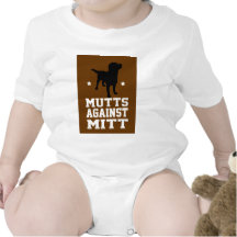 mutt contra el mitón trajes de bebé