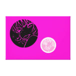 muuhh - waifu lindo del animado - rosa de Sakura d Impresión En Lienzo Estirada