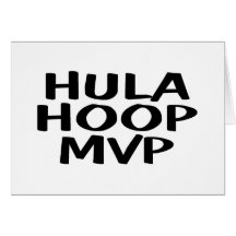 MVP del aro de Hula Felicitaciones