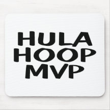 MVP del aro de Hula Tapete De Raton