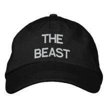 MWA el gorra de la bestia Gorra De Beisbol Bordada