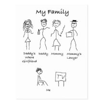 My-Family-4 Postales