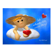 My Little Angel: Mein Herz Postkarten