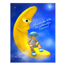 My Little Angel: Traumstunde Postkarte