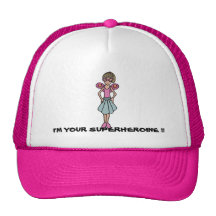 My superheroine gorra