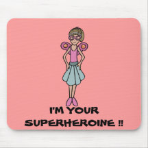 My superheroine tapetes de ratones