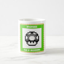 Mycophobia Tazas