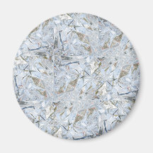 ¡Mylar! Imán De Frigorífico