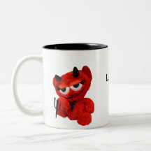 MyLittleDevilMug-personalizar del amor Tazas