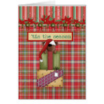 mys "Tis la tarjeta de felicitación del navidad de