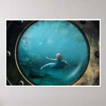 mysterious world plakat