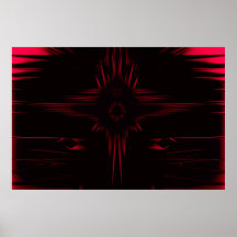 Mystic Bird Plakatdruck