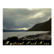 MYSTICAL_LOCH NESS_POSTCARD_ZALTAR POSTALES