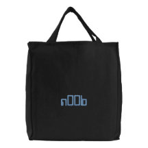 n00b bolsa de lienzo