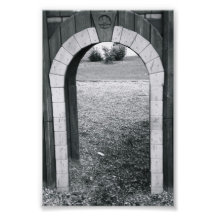 N2 4x6 blanco y negro de la fotografía de la letra