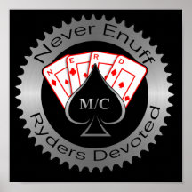 N.E.R.D. Poster del logotipo de M/C