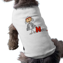N está para la enfermera camisas de perritos