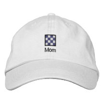 N, mamá gorra de beisbol bordada