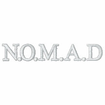 N.O.M.A.D SUDADERA BORDADA