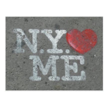 N.Y.  me ama Postal