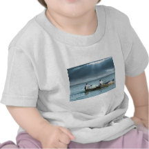 Na Galileia de Pescadores de Homens Camisetas