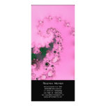 Nacarado · Arte del fractal · Rosa Diseño De Tarjeta Publicitaria