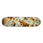 Nachos asados tablas de skate