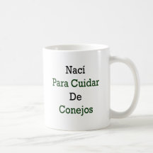 Naci Para Cuidar De Conejos Tazas