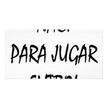 Naci Para Jugar Futbol Tarjeta Personal