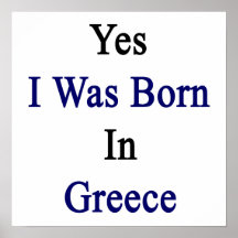 Nací sí en Grecia Impresiones
