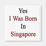 Nací sí en Singapur Iman De Nevera