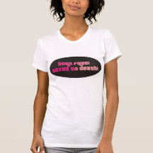 Nacido gravado libremente a la muerte camisetas