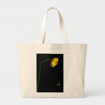 Nacimiento de la amapola bolsas de mano