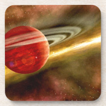 Nacimiento de Saturn Posavasos De Bebidas