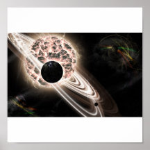 Nacimiento de un planeta posters