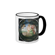 Nacimiento del adorno de Venus Tazas