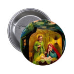Nacimiento del navidad del vintage de Jesús Pin
