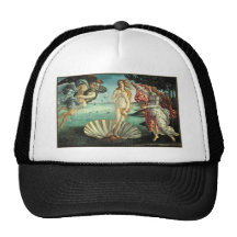 Nacimiento Venus Botticelli Gorras
