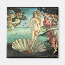 Nacimiento Venus Botticelli Imán De Frigorifico