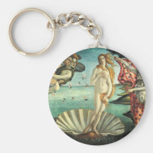 Nacimiento Venus Botticelli Llaveros