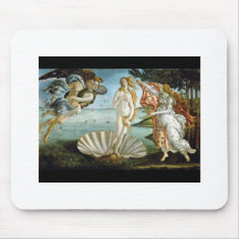 Nacimiento-Venus-Botticelli Tapete De Raton