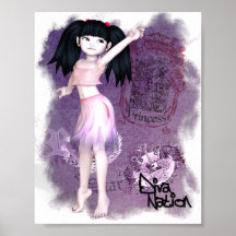 Nación de la diva posters