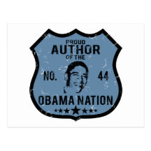 Nación de Obama autor Postales