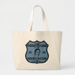 Nación de Obama de la guardería Bolsas