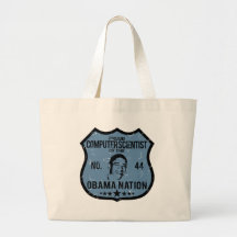 Nación de Obama del informático Bolsas De Mano