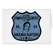 Nación de Obama del informático Felicitación