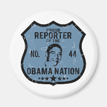Nación de Obama del reportero Imán Para Frigorífico
