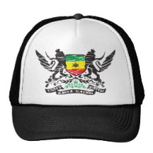 Nación de Rasta Gorras De Camionero