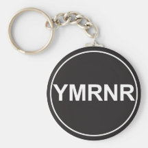 Nación de Weimaraner: Gráfico de YMRNR Llaveros Personalizados