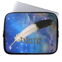 Nación del INUIT y manga del ordenador portátil de Funda Portátil
